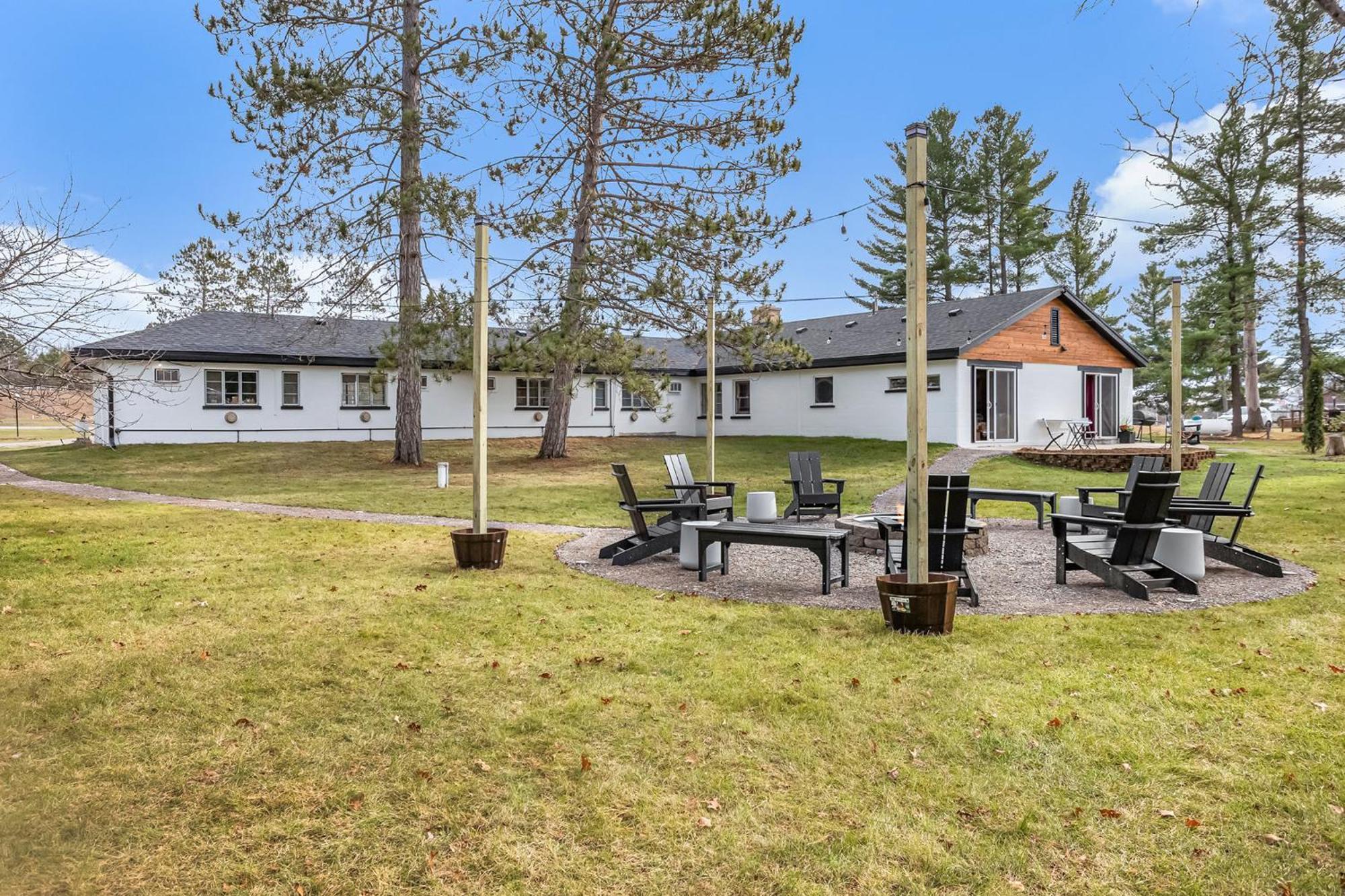 The Windmoor Lodge 그레일링 외부 사진