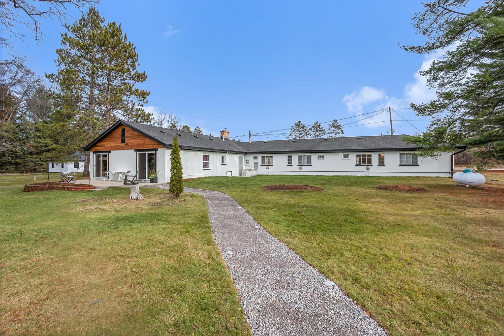 The Windmoor Lodge 그레일링 외부 사진